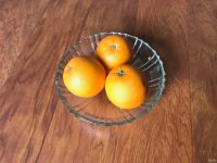 Лот: 18121420. Фото: 2. Ваза на трех копытцах. Для фруктов... Посуда, кухонная утварь