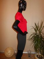 Лот: 7544447. Фото: 6. платье черно-красное Ostin, размер...