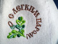 Лот: 4897937. Фото: 5. 🛁 Шапка для сауны "С лёгким паром...
