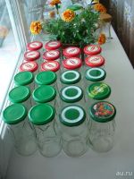 Лот: 9063250. Фото: 5. Банки с завинчивающимися крышками...