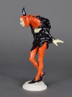 Лот: 25737503. Фото: 2. Hutschenreuther Tutter Mephisto... Антиквариат