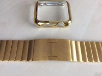 Лот: 8014052. Фото: 2. Apple watch 42 мм золото блочный... Часы, аксессуары