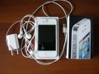 Лот: 4351986. Фото: 2. iphone 4 8Gb отл состояние полный... Смартфоны, связь, навигация