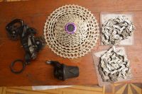 Лот: 16302393. Фото: 6. Трансмиссия sram X0 на 11 скоростей