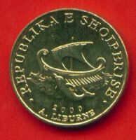 Лот: 8860930. Фото: 2. Албания 20 леков 2000 (с296). Монеты
