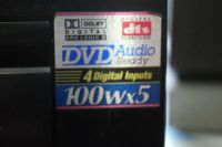 Лот: 10099406. Фото: 3. ресивер Panasonic SA-HE90 5x100... Бытовая техника