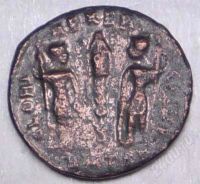 Лот: 1539867. Фото: 2. Древний Рим. Денар. 4-й век г... Монеты