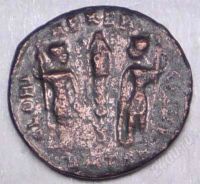 Лот: 1539867. Фото: 2. Древний Рим. Денар. 4-й век г... Монеты