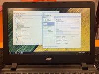 Лот: 25233847. Фото: 2. Б\У ноутбук Acer ES1-132 Intel... Компьютеры, ноутбуки, планшеты