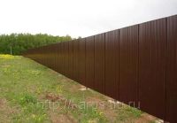Лот: 3958204. Фото: 4. Забор из профлиста. Красноярск