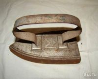 Лот: 11192642. Фото: 2. Утюг старинный (C458). Антиквариат