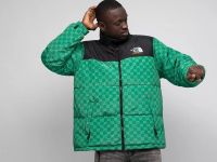 Лот: 19380684. Фото: 2. Куртка The North Face x Gucci... Мужская одежда