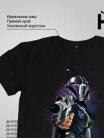 Лот: 19904466. Фото: 3. Футболка с принтом | Star Wars... Одежда, обувь, галантерея
