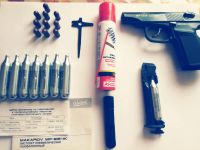 Лот: 5245478. Фото: 3. пневматический пистолет мр-654к28. Спортивные товары