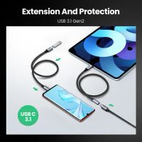 Лот: 21437985. Фото: 4. Удлинитель UGREEN USB-C Male to... Красноярск
