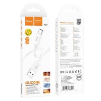 Лот: 25880129. Фото: 6. Кабель Hoco X87, MicroUSB - USB...