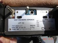 Лот: 905732. Фото: 2. Раиостанция UFT-71 (Германия... Радиостанции