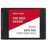 Лот: 21438372. Фото: 2. Диск SSD WD 4TB Red™ SA500 NAS... Комплектующие