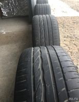 Лот: 9445824. Фото: 3. Диски R17 + шины Bridgestone 245... Авто, мото, водный транспорт