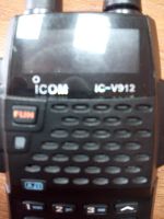Лот: 7149796. Фото: 2. переносная радиостанция ICOM IC-V912. Радиостанции