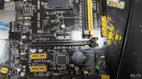 Лот: 17418172. Фото: 3. Материнская плата ASUS AM1M-A... Компьютеры, оргтехника, канцтовары