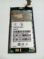 Лот: 12441763. Фото: 2. A417. Highscreen Zera S ( Rev... Запчасти, оборудование