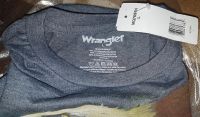 Лот: 9838347. Фото: 2. Футболка Wrangler с орлом из США... Мужская одежда