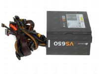 Лот: 15248152. Фото: 2. Блок питания Corsair VS 650W... Комплектующие
