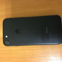 Лот: 10659456. Фото: 2. iPHONE 7 128gb black. Смартфоны, связь, навигация