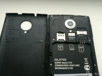 Лот: 10563206. Фото: 3. Продам на запчасти Qumo quest... Смартфоны, связь, навигация