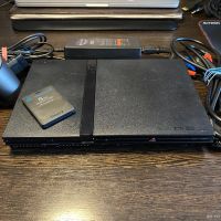 Лот: 18545484. Фото: 2. PlayStation 2 Slim. Игровые приставки, консоли, видеоигры