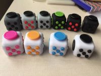 Лот: 8763910. Фото: 2. Антистрессовый кубик - Fidget... Сувениры, подарки