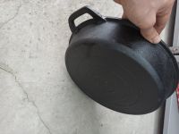 Лот: 17503390. Фото: 4. Сковородка чугунная глубокая. Красноярск