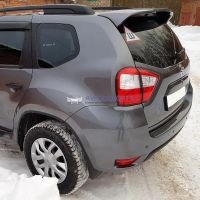 Лот: 16139491. Фото: 2. Верхний спойлер на Nissan Terrano... Автохимия, масла, тюнинг