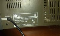 Лот: 6688808. Фото: 6. Музыкальный центр LG (FFH-262aх...