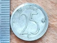 Лот: 10923994. Фото: 9. Монета 25 цент Бельгия 1970 франц...