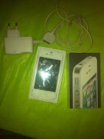 Лот: 6643491. Фото: 2. iphone 4 белый. Смартфоны, связь, навигация