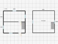 Лот: 15590439. Фото: 3. Брусовой дом 6х6 с мансардой на... Строительство и ремонт