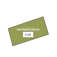 Лот: 21090467. Фото: 14. Продам 1-этажн. дом 64.1 кв.м...