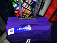 Лот: 15461134. Фото: 7. Чемодан Большой "4 roads" двухколёсный...