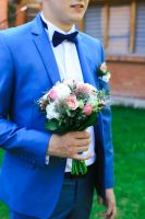 Лот: 8985336. Фото: 3. Мужской костюм свадебный костюм. Одежда, обувь, галантерея