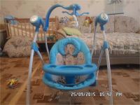 Лот: 6628720. Фото: 3. Детская музыкальная качелька от... Красноярск