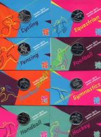 Лот: 6005013. Фото: 5. 0003 Великобритания 50 пенсов...