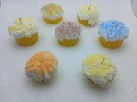 Лот: 25272576. Фото: 4. Свечи-куличи. Парафин. Ручная... Красноярск