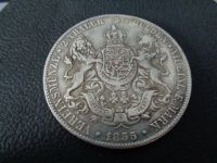 Лот: 23539694. Фото: 2. Монета два Талера серебро 1855г. Монеты