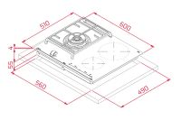 Лот: 23644795. Фото: 6. Комбинированная варочная панель...