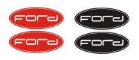 Лот: 7843187. Фото: 2. Наклейка виниловая на Ford Focus... Автохимия, масла, тюнинг