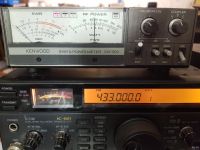 Лот: 12999610. Фото: 2. Радиостанция Icom IC-821H. Радиостанции