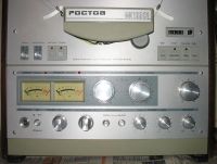 Лот: 2436245. Фото: 2. Катушечный магнитофон Ростов МК... Аудиотехника