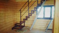 Лот: 7941084. Фото: 13. Лестница металлическая, Марши...